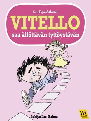 cover image of Vitello saa ällöttävän tyttöystävän